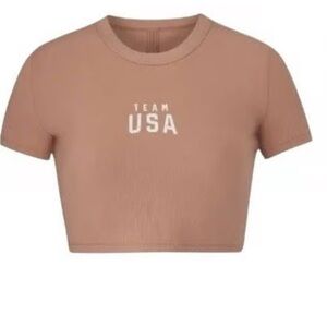Brown Team USA T-Shirt